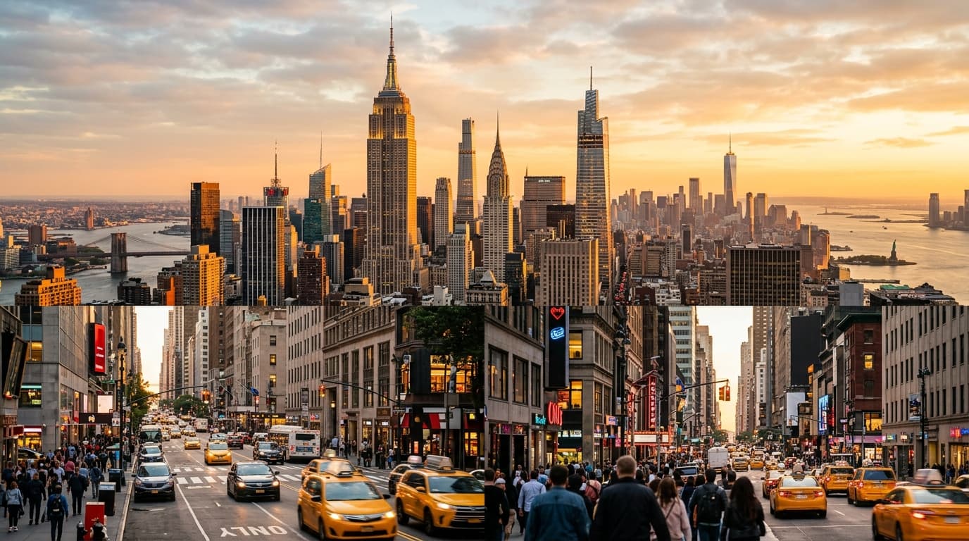New York City Complete Guide: Neighborhoods, Attractions & Where to Stay
