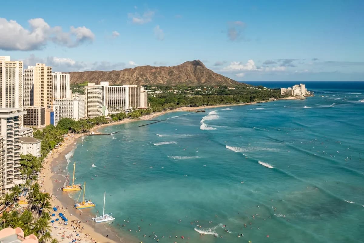 Waikiki Beach
