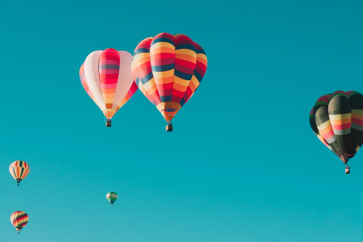 Hot Air Balloon Ride in Sedona