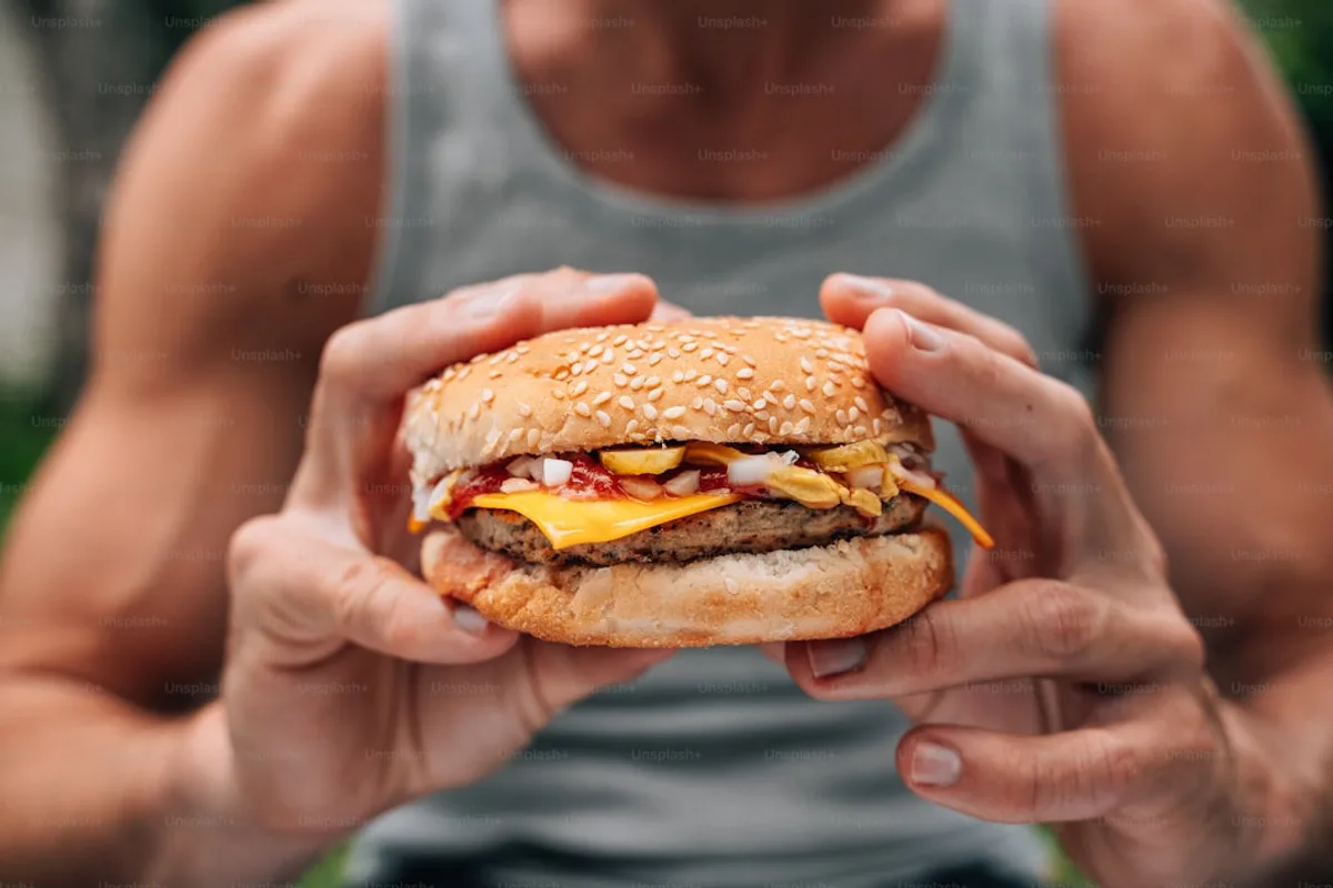 Classic American Burger