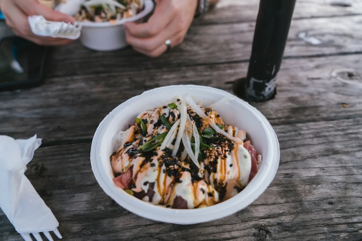 Hawaiian Poke Bowl